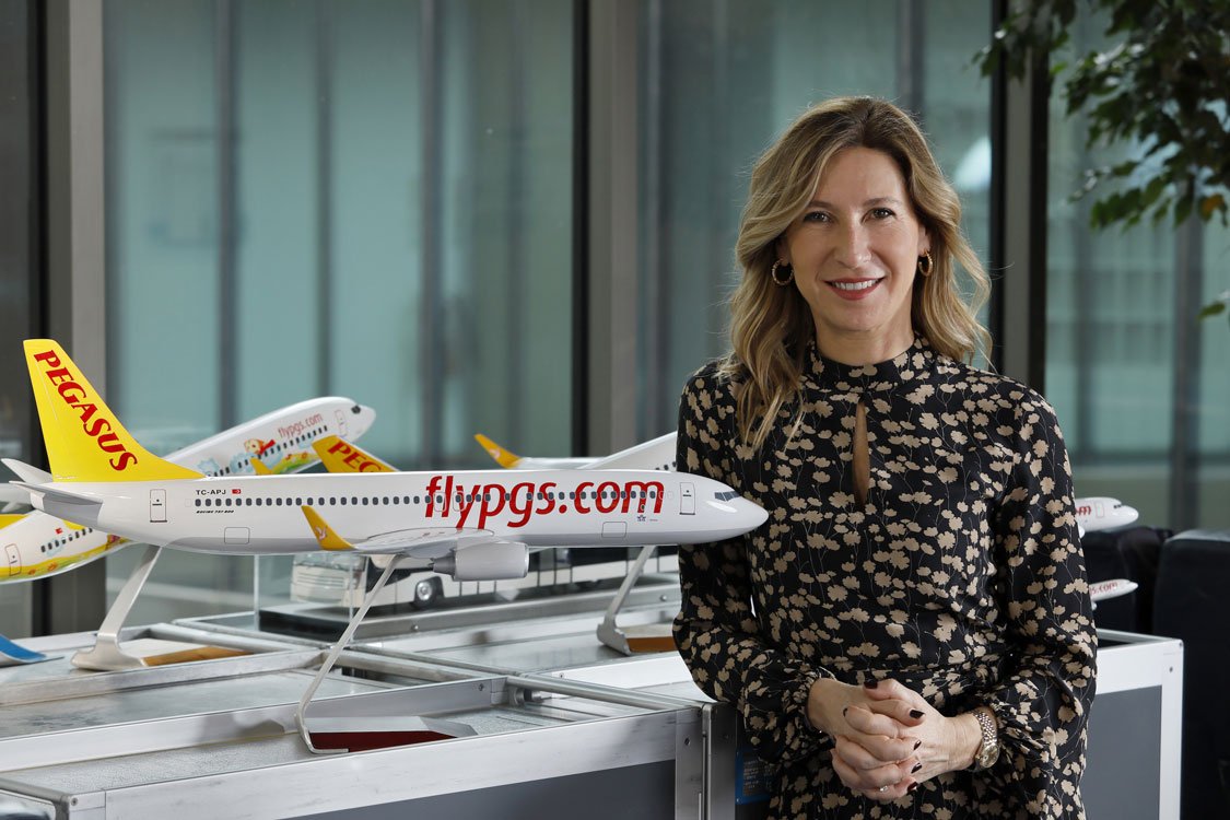 Pegasus Hava Yolları CEO'su Güliz Öztürk