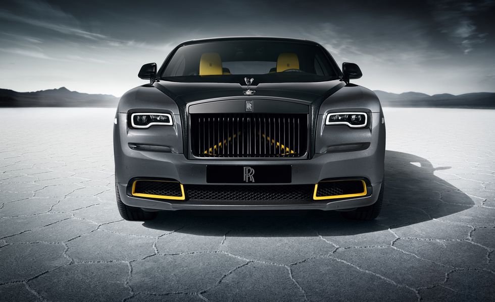 Rolls-Royce, Black Badge Wraith Black Arrow