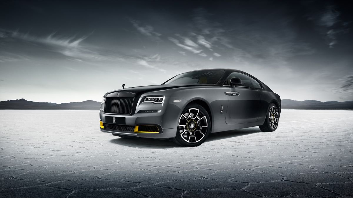 Rolls-Royce Wraith Black Arrow