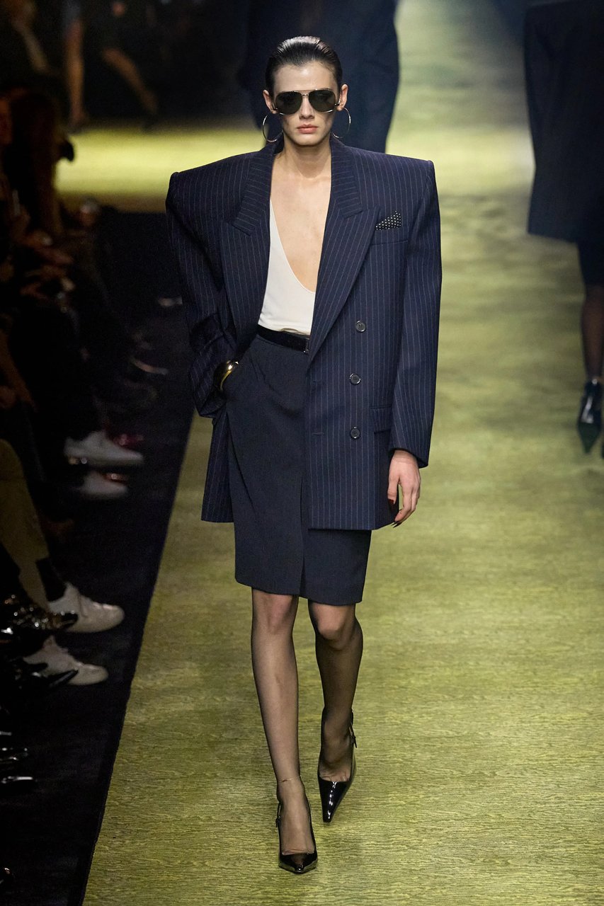 Saint Laurent Kış 1
