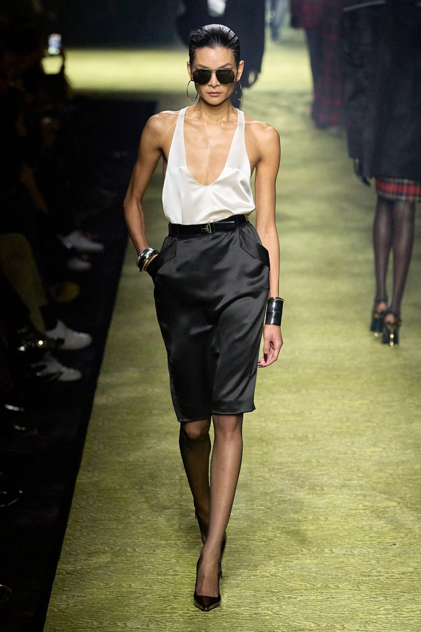 Saint Laurent Kış 2023 2