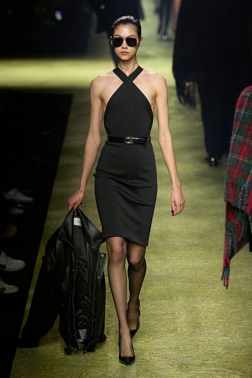Saint Laurent Kış 2023 5