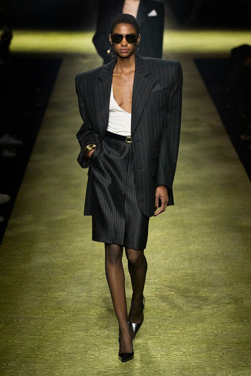 Saint Laurent Kış 2023