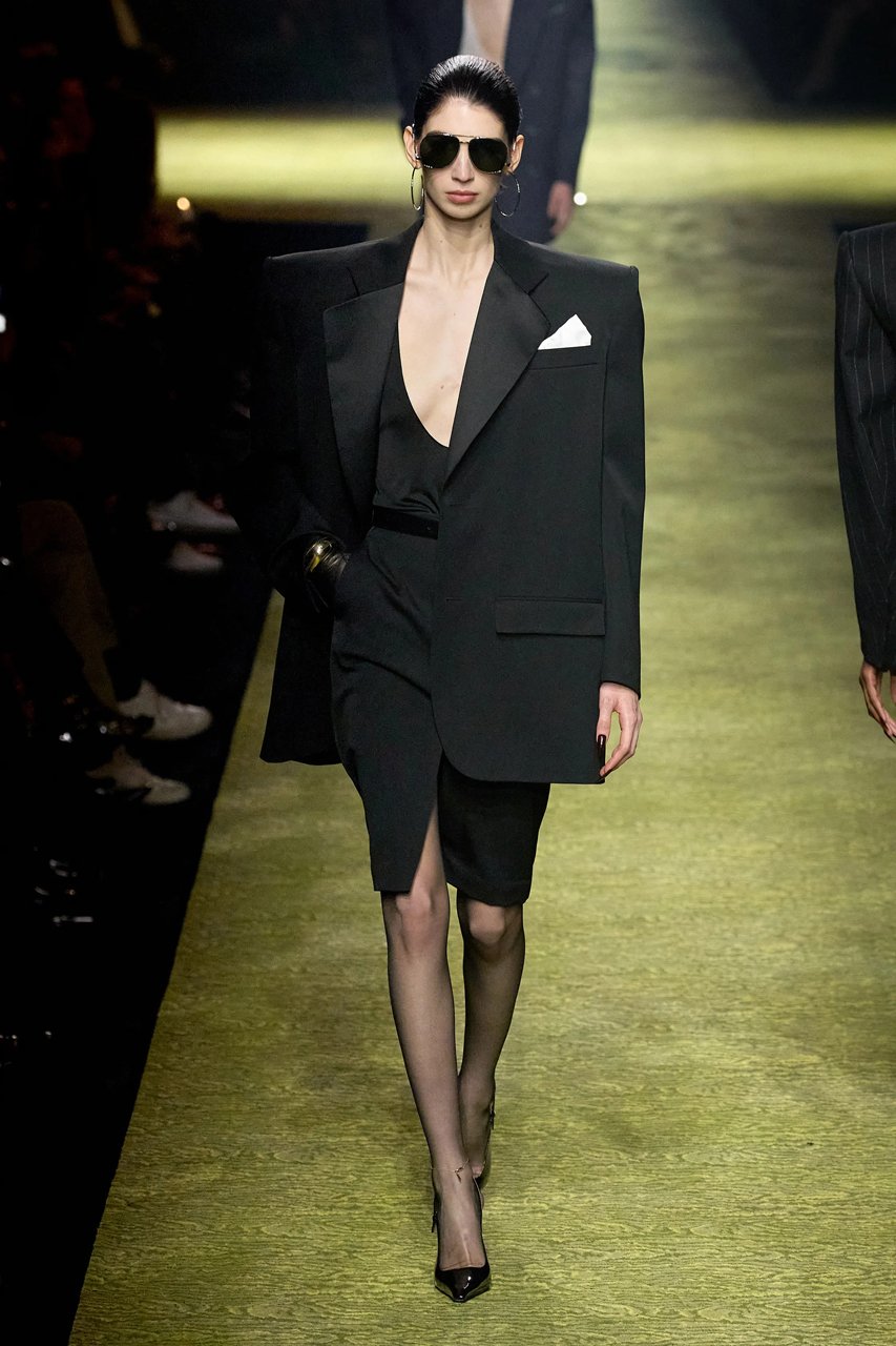 Saint Laurent Kış