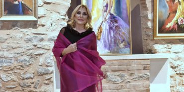 Sevil Fırat'ın ilk kişisel sergi heyecanı