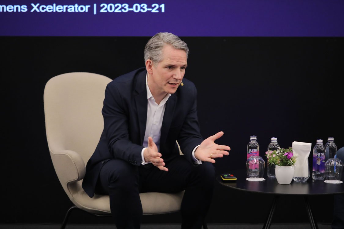 Siemens AG Strateji ve Teknoloji Başkanı Dr. Peter Koerte