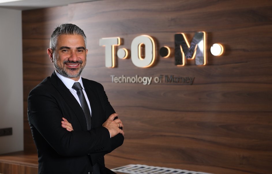 TOM Bank Kurucusu ve Genel Müdürü Onur Özkan