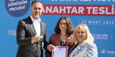 Varnalı Konutları kentsel dönüşüm projesi tamamlandı