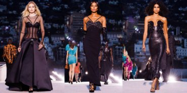 Versace Sonbahar Kış 2023 koleksiyonu