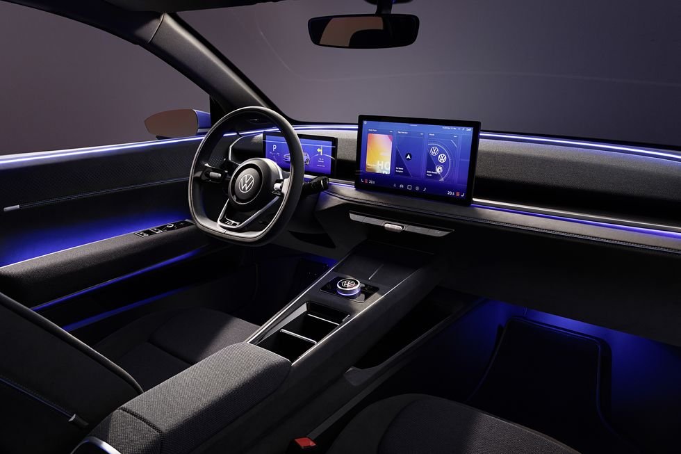 Volkswagen iç tasarım