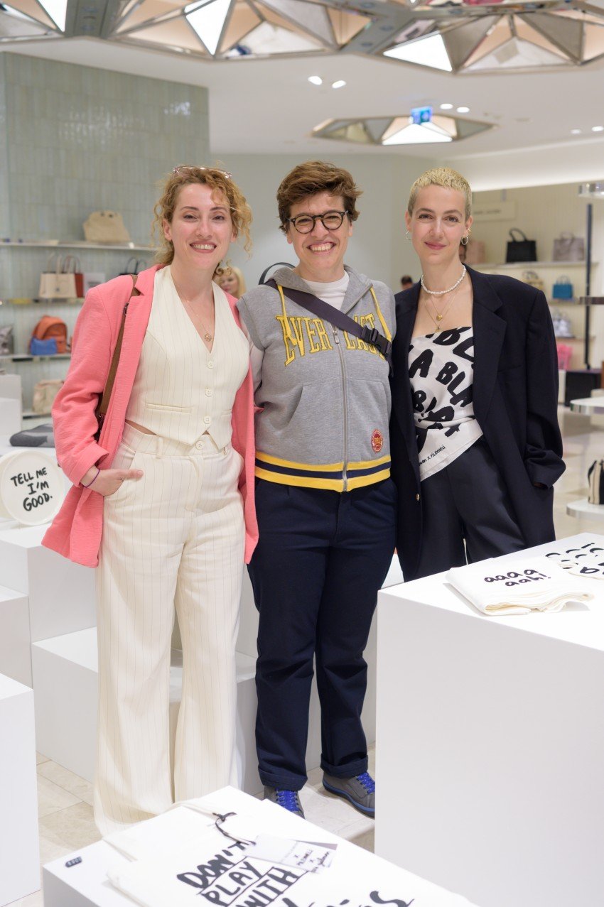 Berfu Öngören, Ebru Nihal, Esra Gülmen
