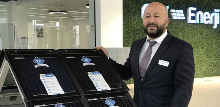 CW Enerji Yönetim Kurulu Başkanı Tarık Sarvan