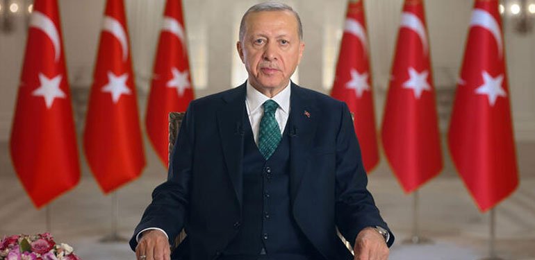 Cumhurbaşkanı Recep Tayyip Erdoğan