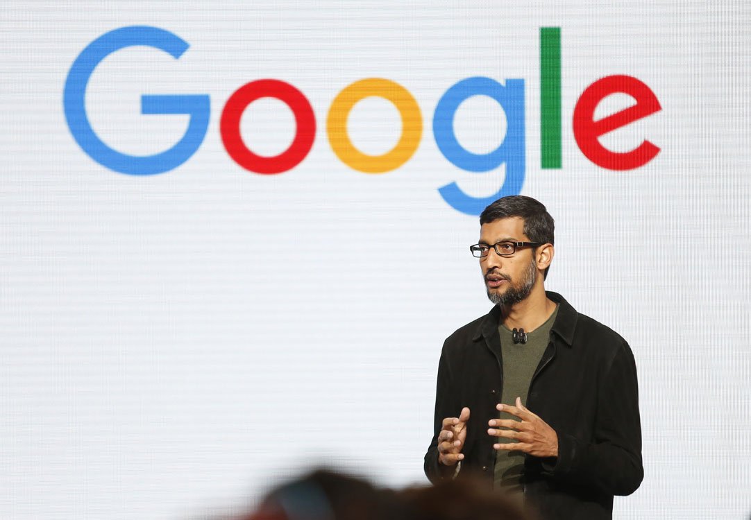 Google CEO’su Sundar Pichai