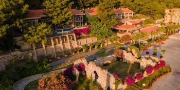 Martı Hemithea Hotel'de yeni sezon başladı