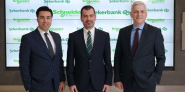 Şekerbank ve Schneider Electric'ten iş birliği