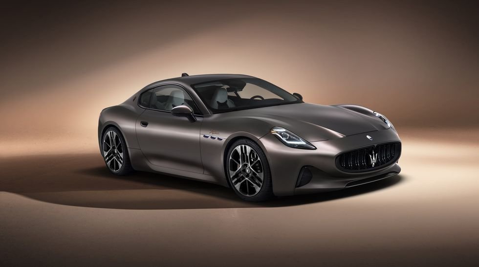 2024 Maserati GranTurismo Folgore