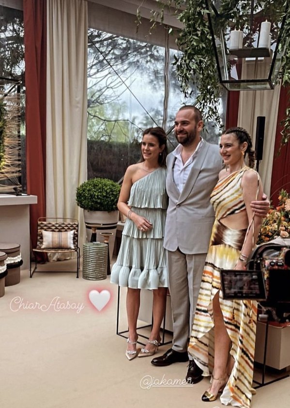 Atasay Kamer,Simay Kamer, Chiara de Rocchi 1