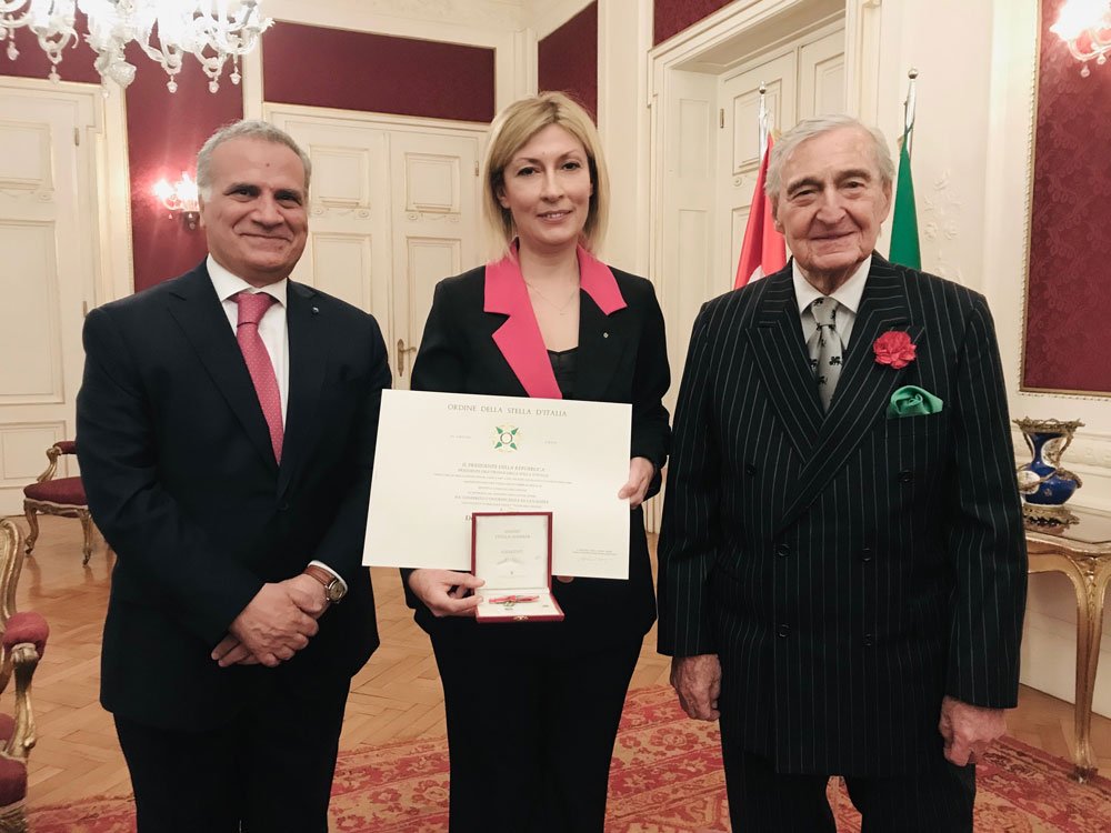 Giorgio Marrapodi,Mine Sofuoğlu,Rahmi Koç