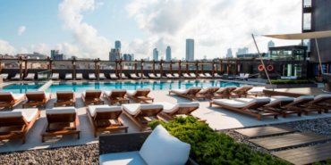 Havuz sezonu Hilton Istanbul Bomonti’de başlıyor