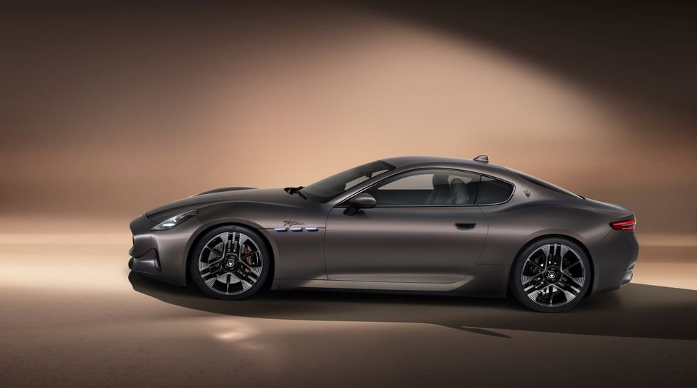 Maserati GranTurismo Folgore 1