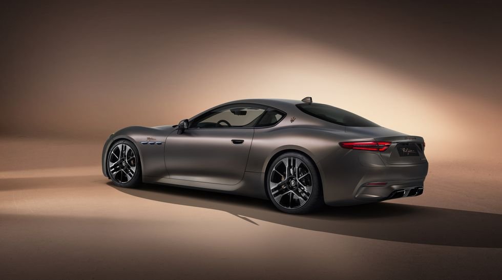 Maserati GranTurismo Folgore 2024