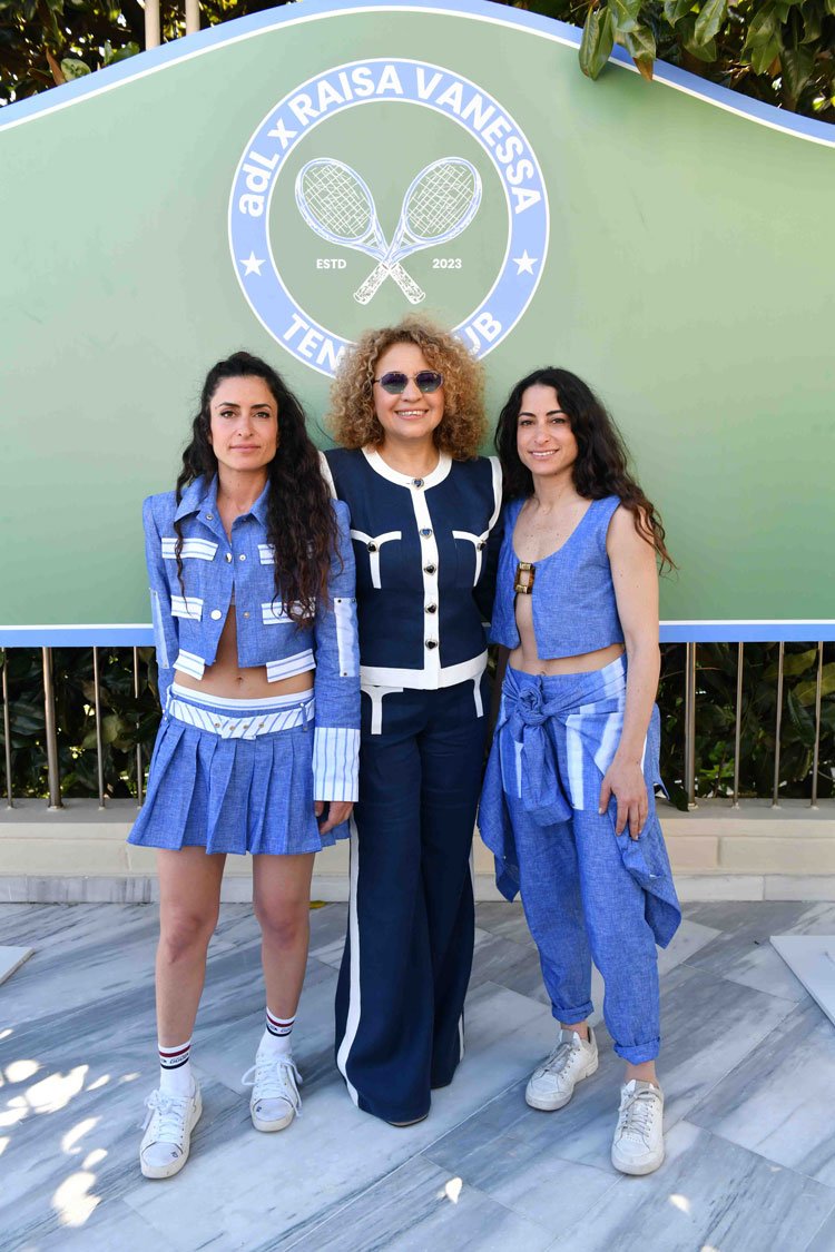 Raisa Sason-Zehra Işık-Vanessa Sason