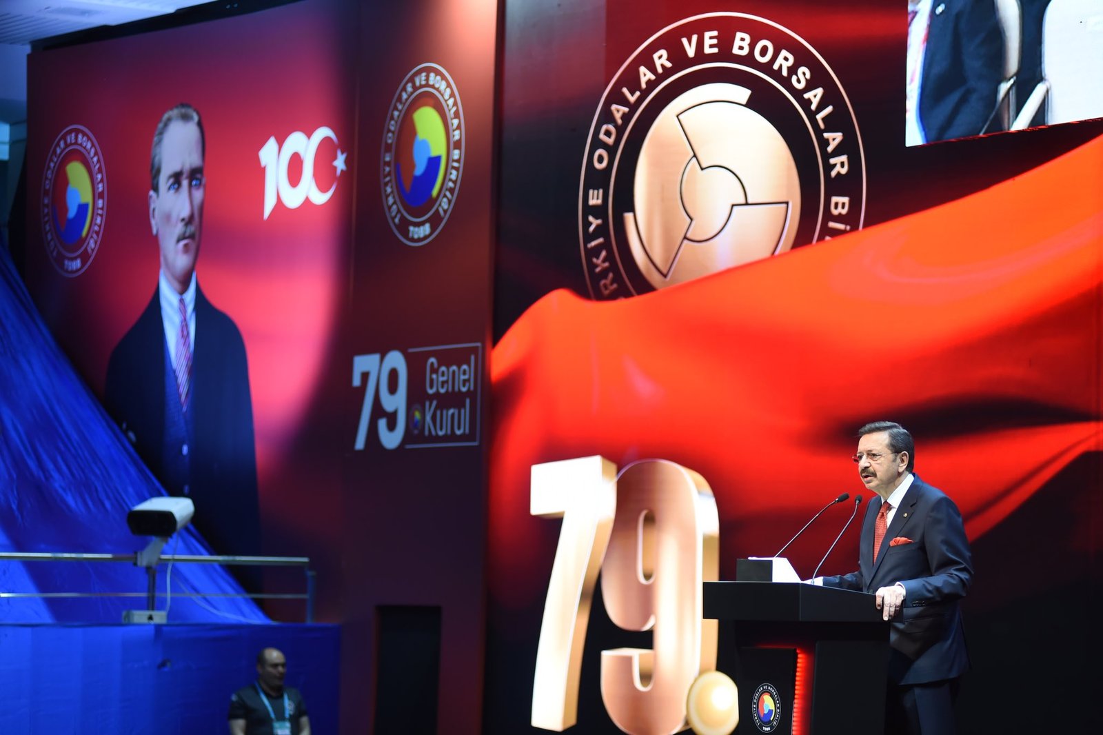 TOBB Başkanı Rifat Hisarcıklıoğlu
