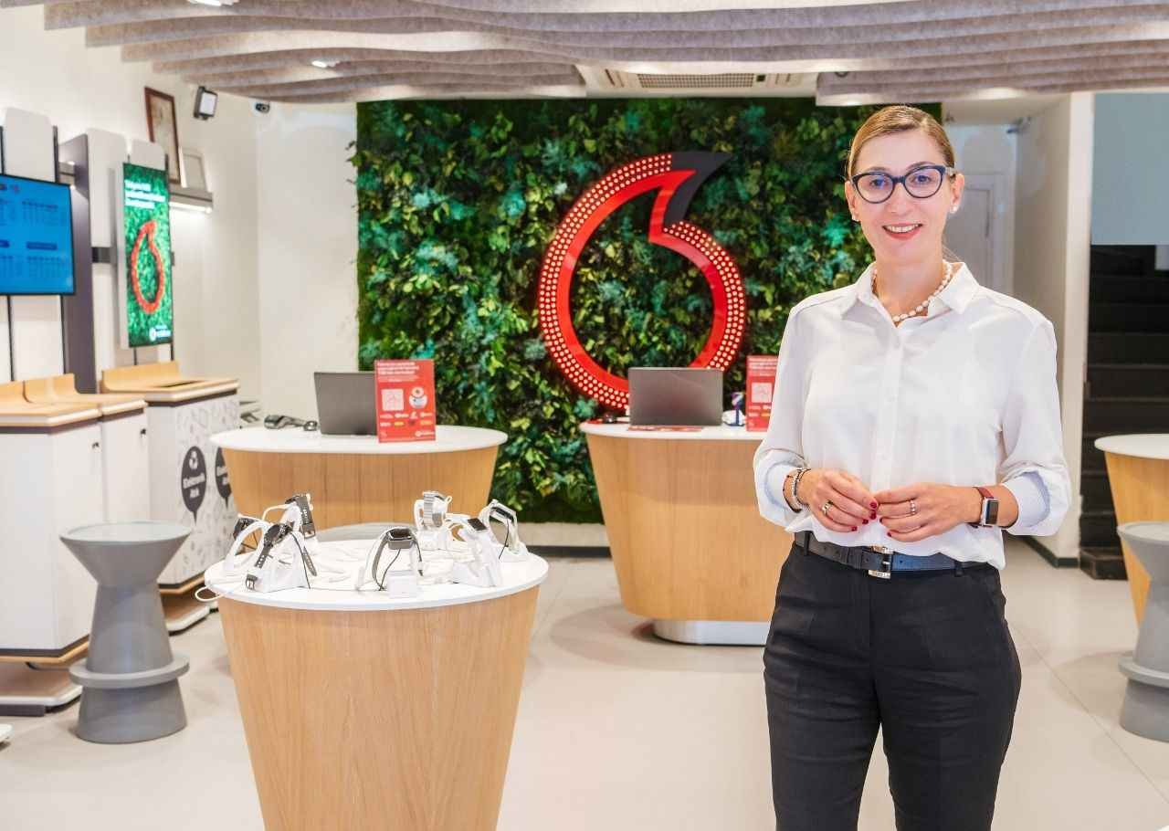 Vodafone Türkiye İcra Kurulu Başkan Yardımcısı Meltem Bakiler Şahin