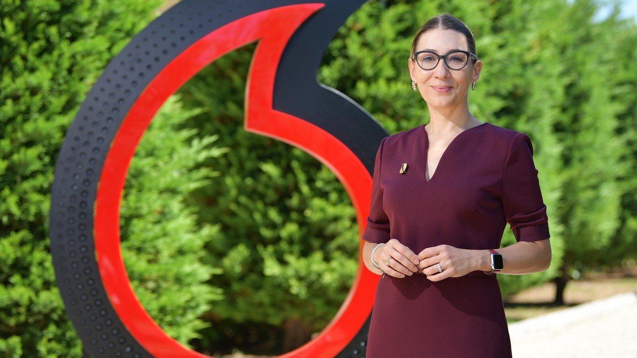 Vodafone Türkiye İcra Kurulu Başkan Yardımcısı Meltem Bakiler Şahin