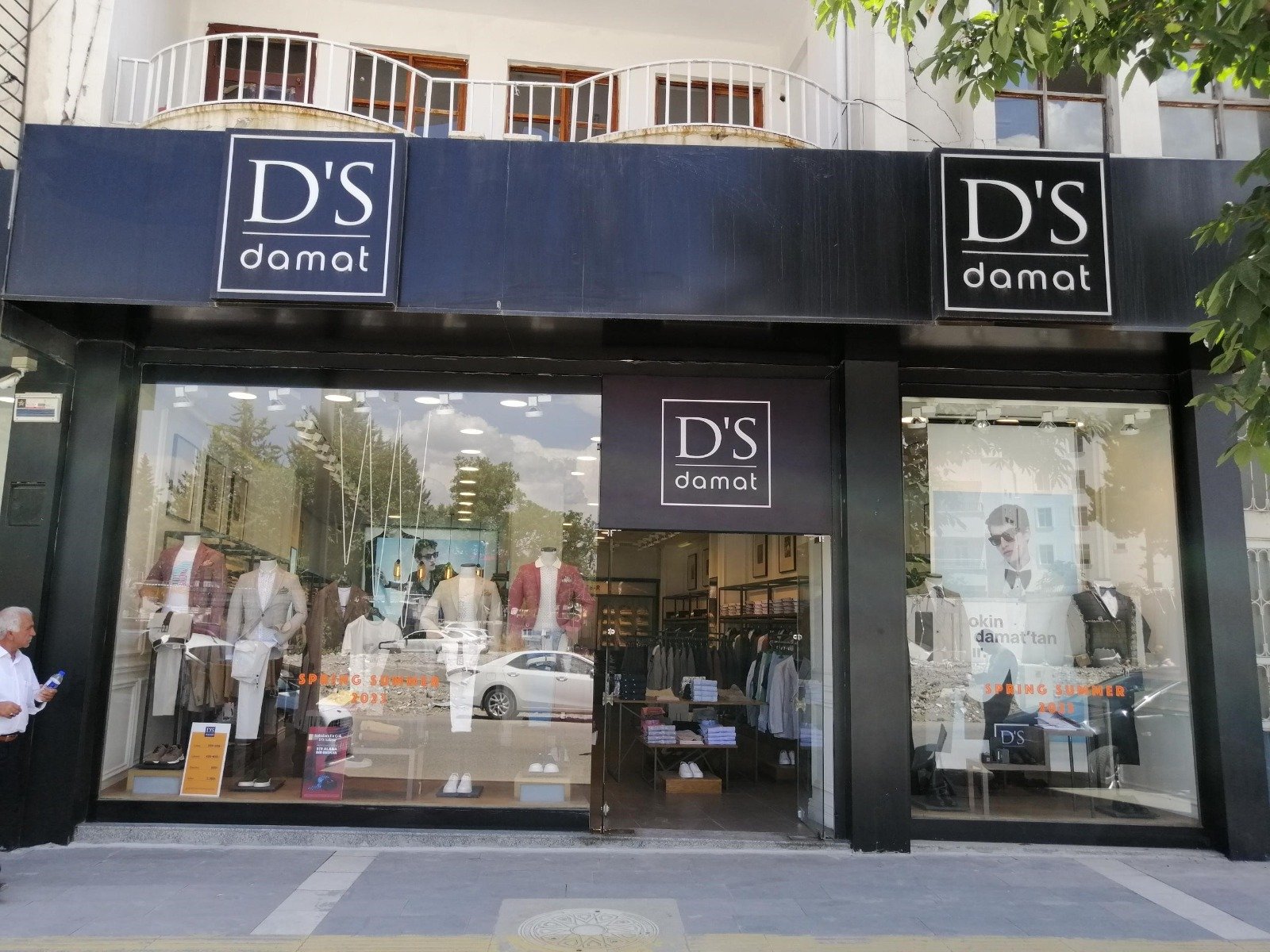 Adiyaman cadde DSdamat