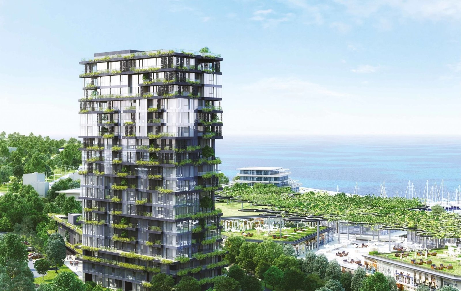 Ataköy Marinada Residence