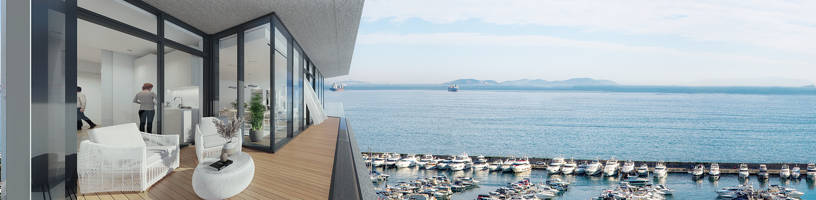 Ataköy Marinada Residence