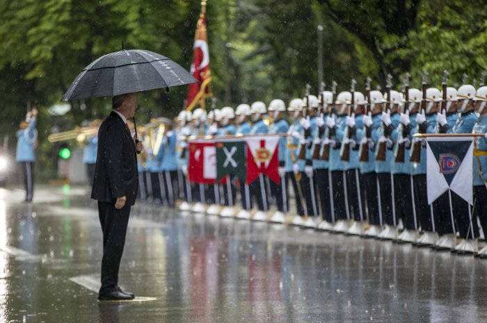 Cumhurbaşkanı Recep Tayyip Erdoğan