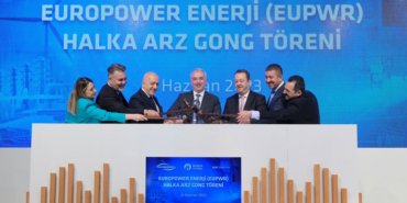 Borsa İstanbul'da gong Europower için çaldı