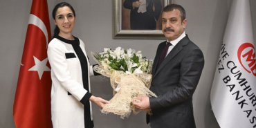 Hafize Gaye Erkan, TCMB'nin ilk kadın başkanı oldu