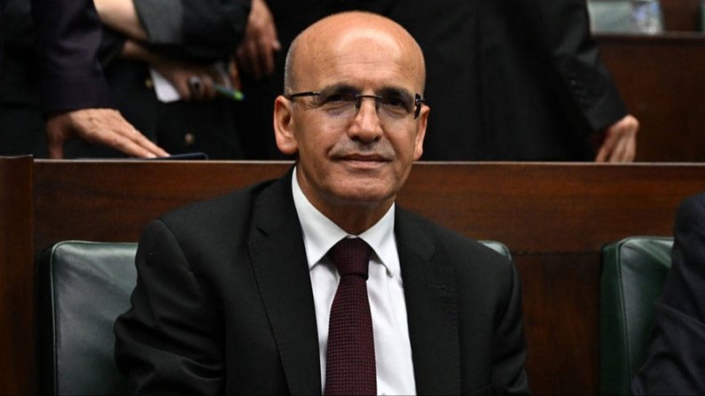 Hazine ve Maliye Bakanı Mehmet Şimşek
