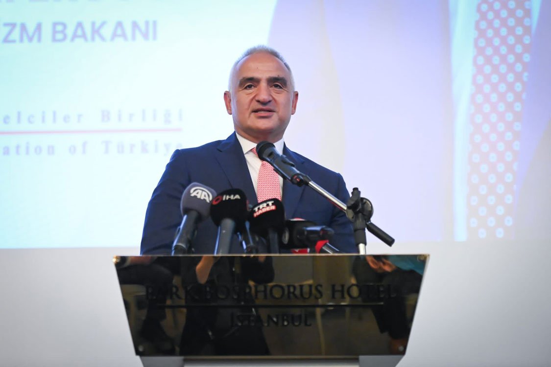 Kültür ve Turizm Bakanı Mehmet Nuri Ersoy