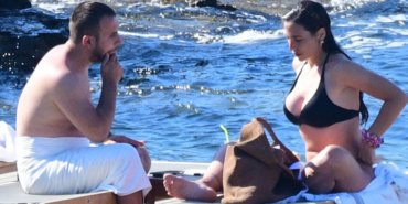 Zehra Çilingiroğlu tatil sezonunu Bodrum’da açtı