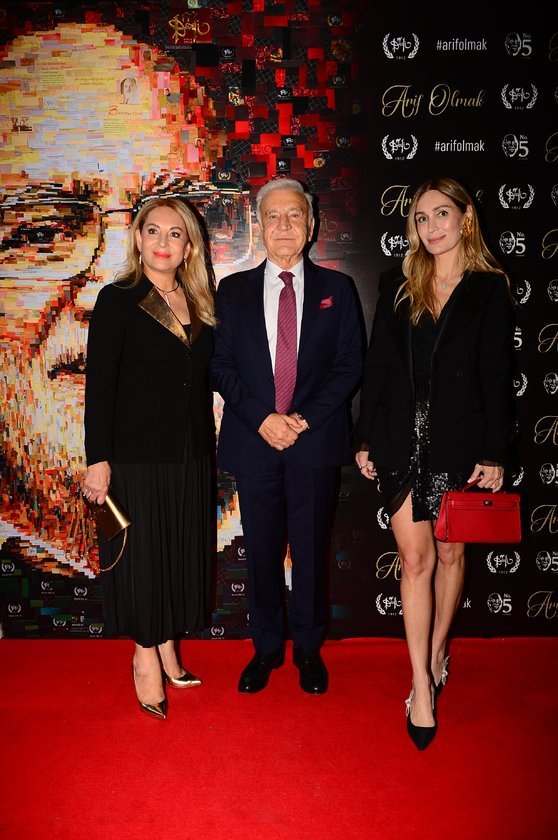 Nuran Erçil,Cevdet Erçil,Burcu Erçil
