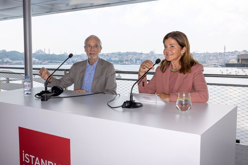 Renzo Piano-Oya Eczacıbaşı