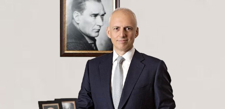 Yapı Kredi Üst Yöneticisi (CEO) Gökhan Erün