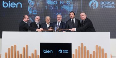 Borsa İstanbul'da gong Bien için çaldı