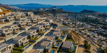 Fuga Panorama Villaları’nda teslimler başladı