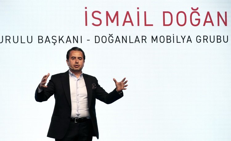 Doğanlar Mobilya Grubu Yönetim Kurulu Başkanı İsmail Doğan