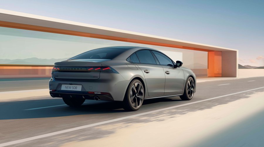 Yeni Peugeot 508
