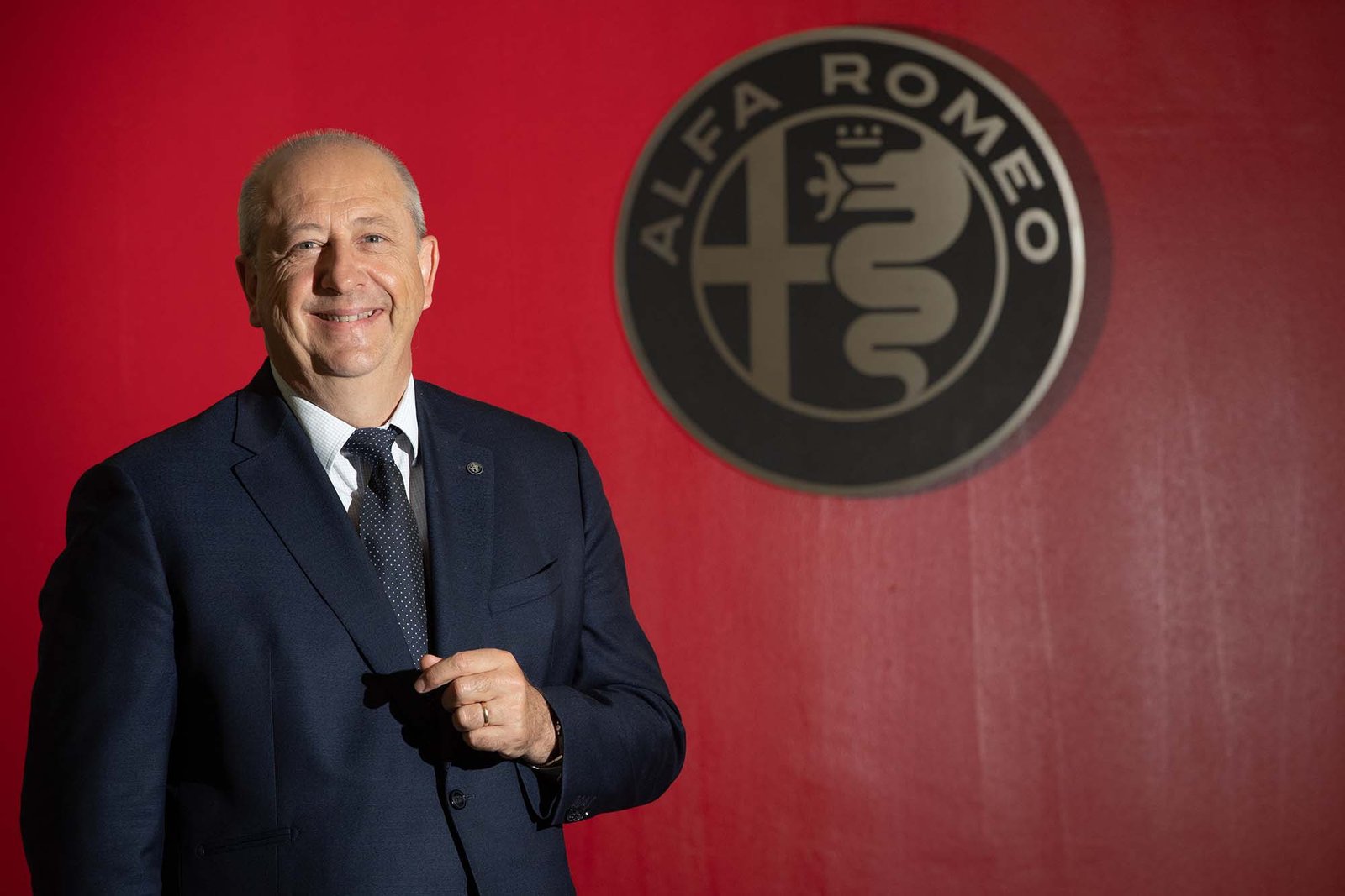 Alfa Romeo CEO Jean-Philippe Imparato