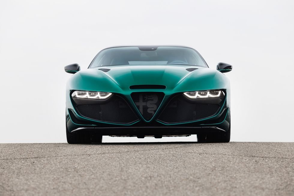 Alfa Romeo Giuliaswb Zagato