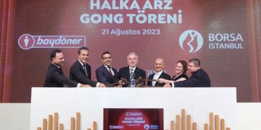 Borsa İstanbul'da gong Baydöner için çaldı