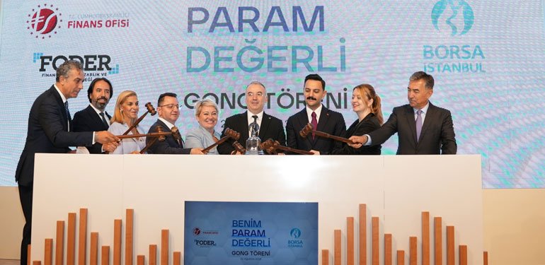 Benim Param Değerli gong töreni